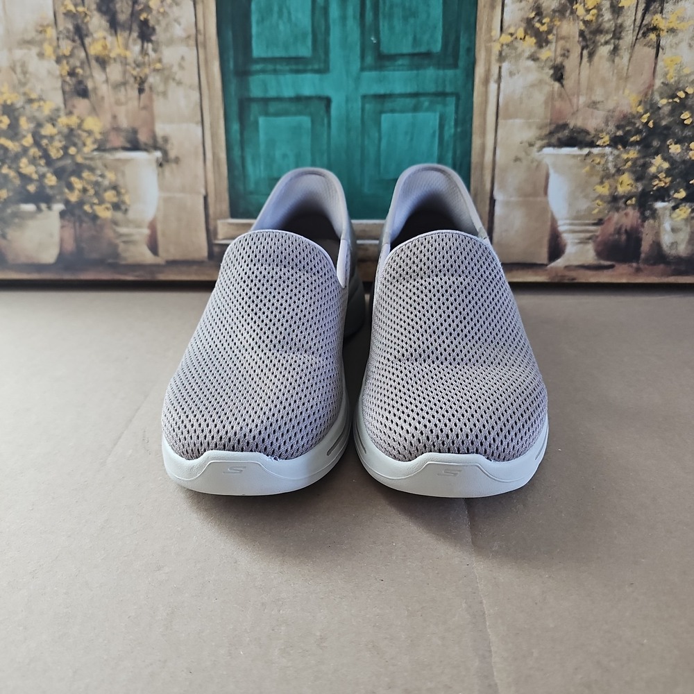 Skechers Women's Slip-Ins Arch Fit Summer Views Walking Shoes Tpe Size 9 - Picture 2 of 9